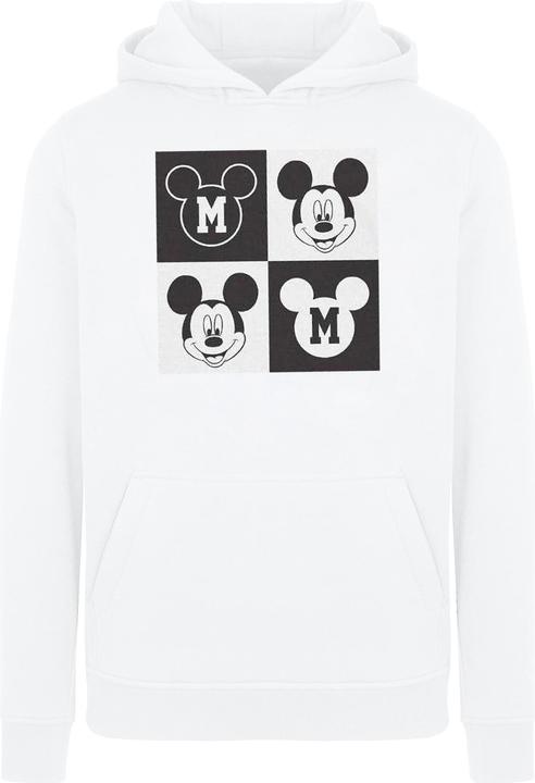Disney Mickey Mouse Smiling Squares Kapuzenpullover Jungen