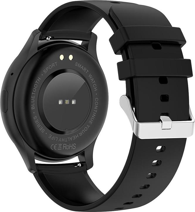 Actual product image xO smartwatch J5 Amoled black