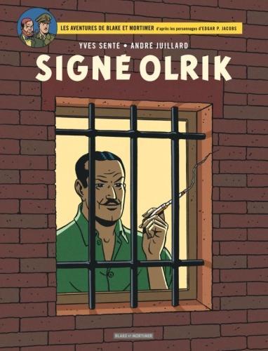 Actual product image Blake & Mortimer - Tome 30 - Signe Olrik (French, Sente Yves, Juillard André, 2024)