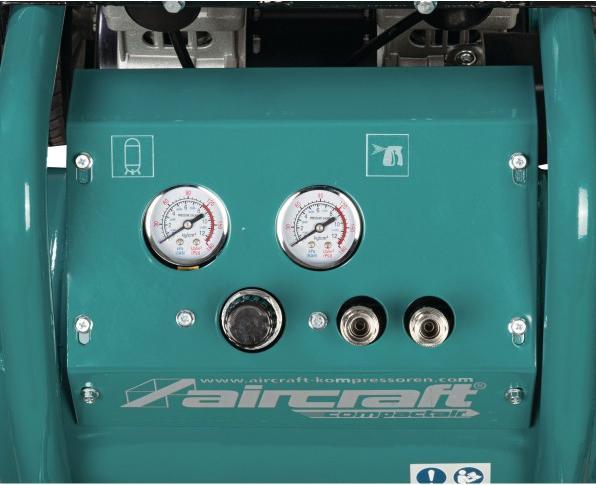 Actual product image Aircraft Compressor Compact-Air 240/20 OF E 240 l/min 8 bar 1.5 kW 230 V50 Hz 20 l (10 bar, 20 l)