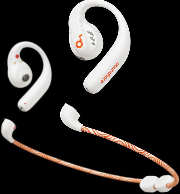 Image du produit soundcore AeroFit Pro (pas de réduction du bruit, 14 h, Sans fil)
