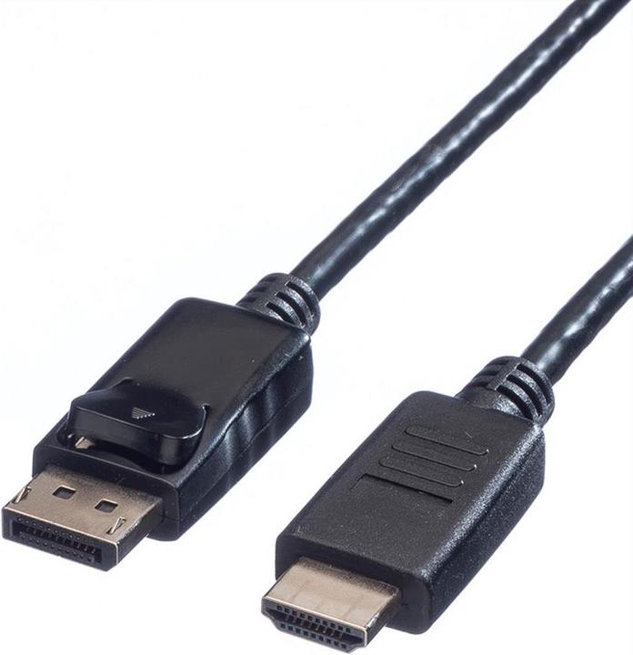 Productafbeelding Value DisplayPort - HDMI (Type A) (10 m, DisplayPort, HDMI)