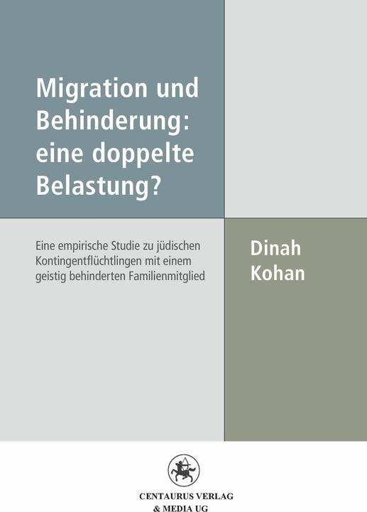 Image du produit Migration et handicap : une double peine? (Allemand, Dinah Kohan, 2015)