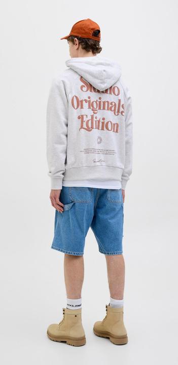 Produktbild Jack & Jones Rückenprint Kapuzenpullover Kapuzenpullover (XS)