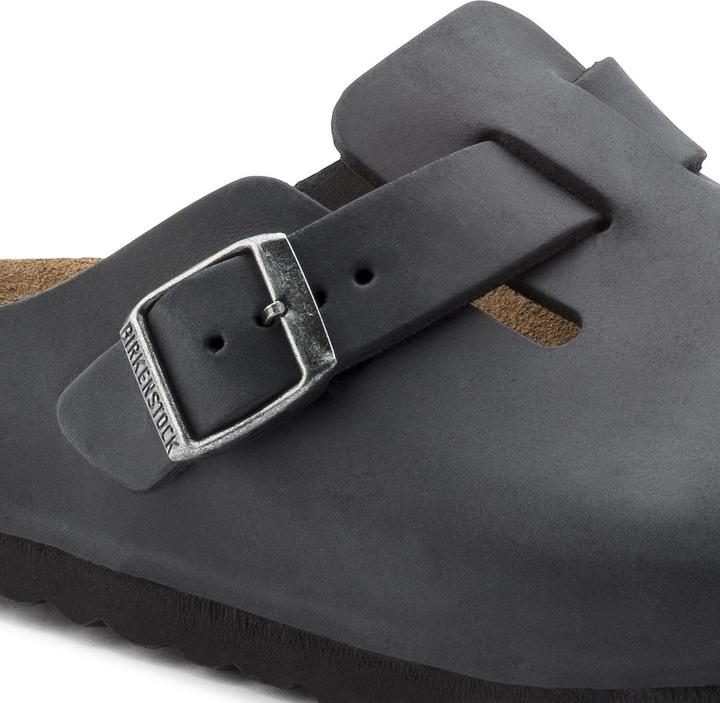 Image du produit Birkenstock Boston en nubuck huilé Étroit (40)