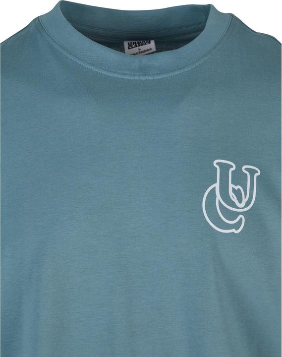 Actual product image Urban Classics UC Shiny Logo Tall Tee - 171109 (XXL)
