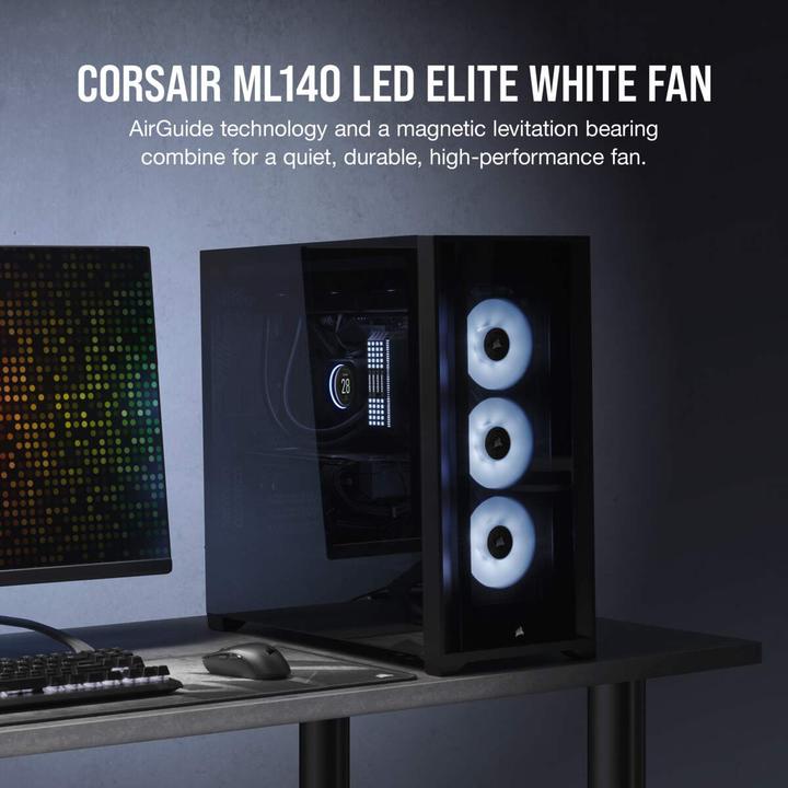 Produktbild Corsair ML ELITE Series (140 mm, 1 x)