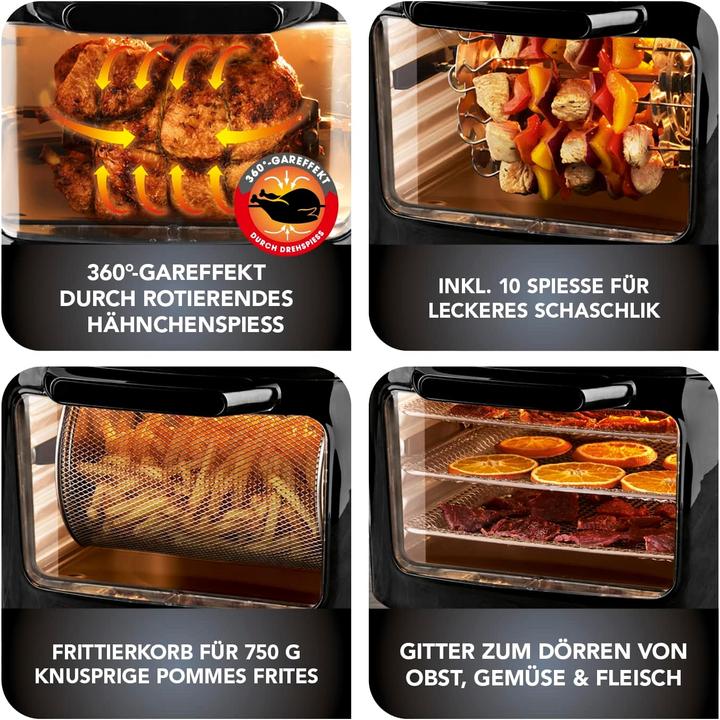 Image du produit Gourmetmaxx Friteuse à air chaud