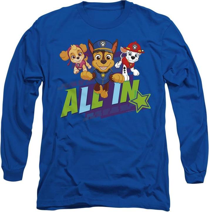 Immagine prodotto Paw Patrol All In Maglietta Adulto Unisex (XL)