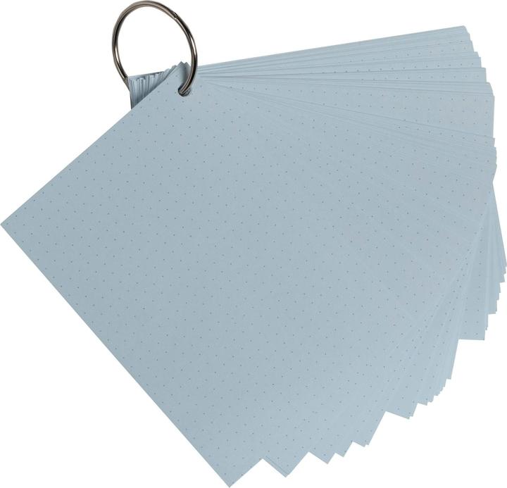 Actual product image Exacompta Index cards (148 x 105 mm, 205 g/m², 50 x)