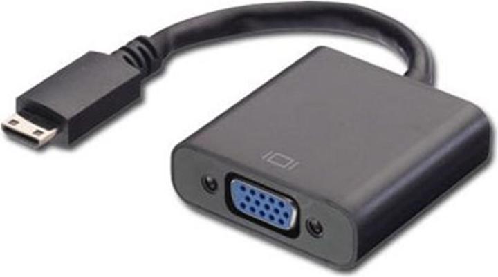Produktbild MicroConnect mini HDMI (Typ C) — VGA (Mini HDMI, 15 cm)
