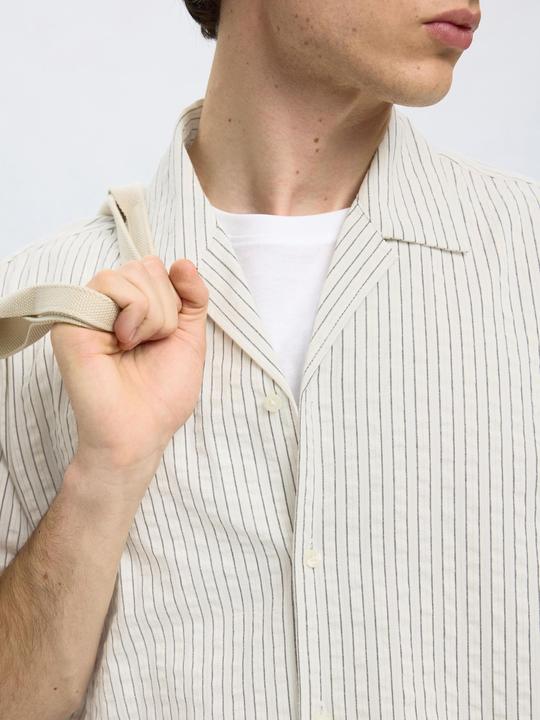 Immagine prodotto Selected Homme Seersucker Kurzarmhemd (XXL)