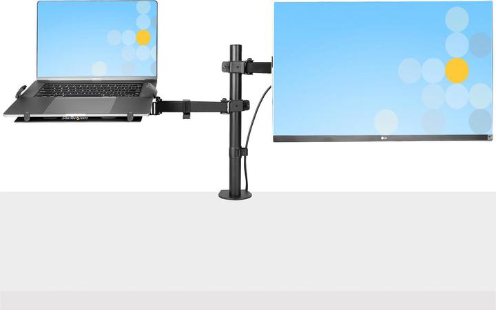 Image du produit StarTech Monitor Arm with VESA Laptop Tray (Tables, 34")