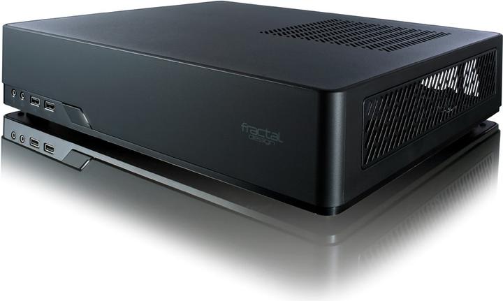 Image du produit Fractal Design Node 202 SFX HTPC Case w/Anode Bronze 450W PSU Mini ITX 310mm GPU (Mini-ITX)