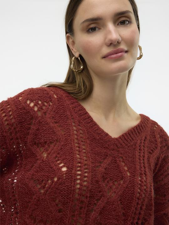 Actual product image Vero Moda VMNEWERINSTRUCTURE Pullover Knitted jumper (S)