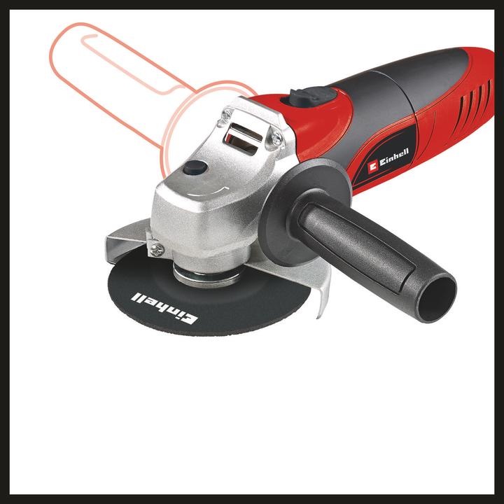 Actual product image Einhell Tc-Ag 125 (125 mm)