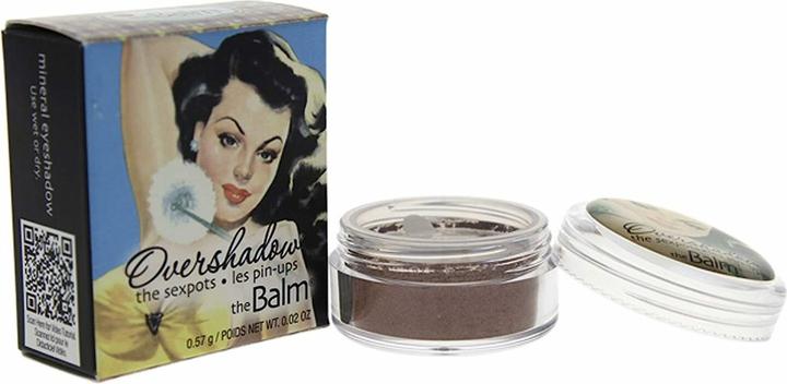 Immagine prodotto The Balm theBalm Overshadow All-Mineral Eyeshadow If You're Rich, I'm Single Mauve/Pewter 0.57g (Se sei ricco, Sono Single Malva/ Peltro)