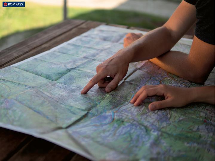 Actual product image Hiking map 26 Karwendel mountains 1:50,000