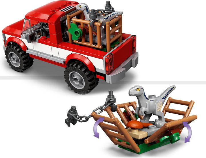 Produktbild LEGO Blue & Beta in der Velociraptor-Falle (76946, LEGO Jurassic World)