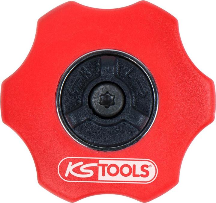 Produktbild KS Tools 1/4" + 3/8" + 1/2" Mini-Hand-Umschaltknarren-Satz (3/8", 1/4", 1/2")