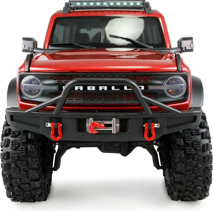 Immagine prodotto Amewi Scala cingolata AMXRock CT10 Caballo 4WD (RTR pronto all'uso)