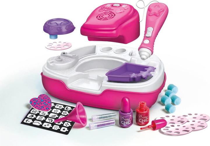 Productafbeelding Clementoni Nagelstudio K3