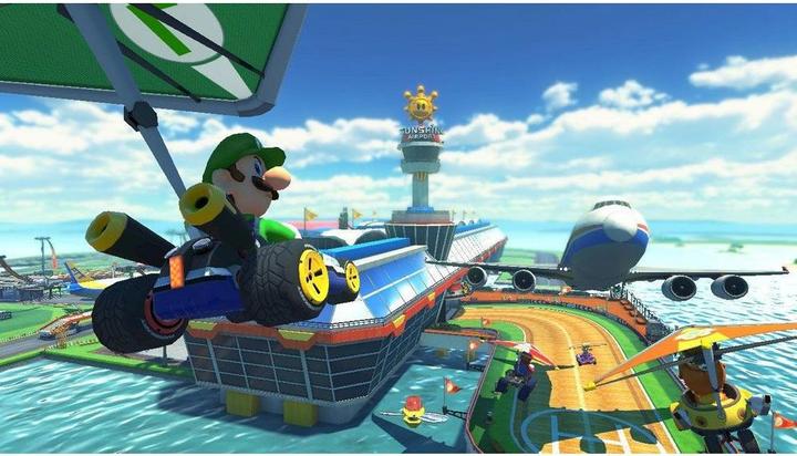 Actual product image Nintendo Mario Kart 8 Deluxe (Switch, Multilingual)