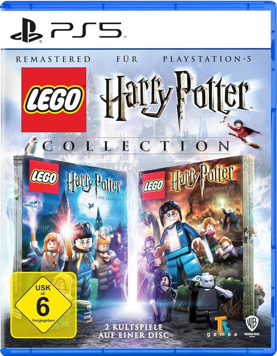 Image du produit WB LEGO Harry Potter Collection (PS5) (USK) (PS5, DE)