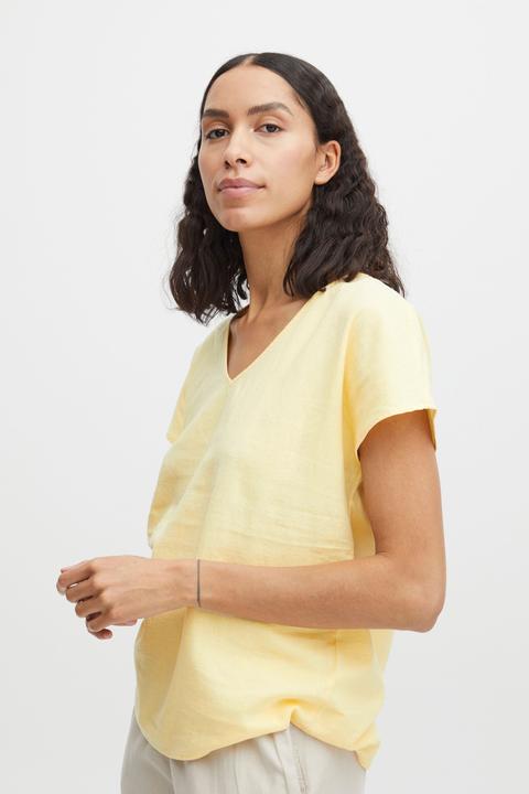 Produktbild B.young BYFALAKKA VNECK BLOUSE - 20812959 (38)
