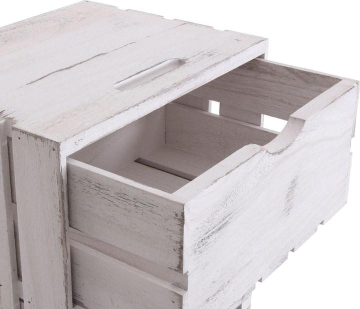 Actual product image Jamb shabby et chic (32 x 26 x 70 cm)