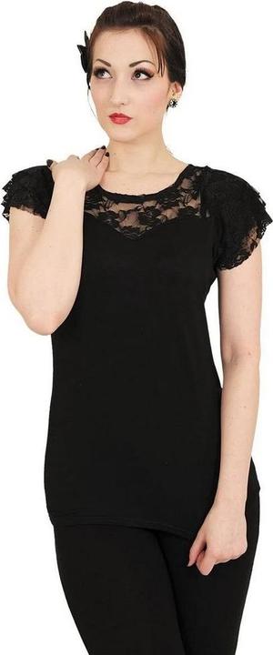 Produktbild Spiral Gothic Elegance Oberteil Spitzendetail (XL)