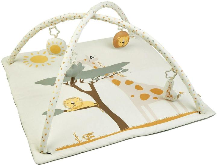 Sterntaler Safari Krabbeldecke m Spielbogen