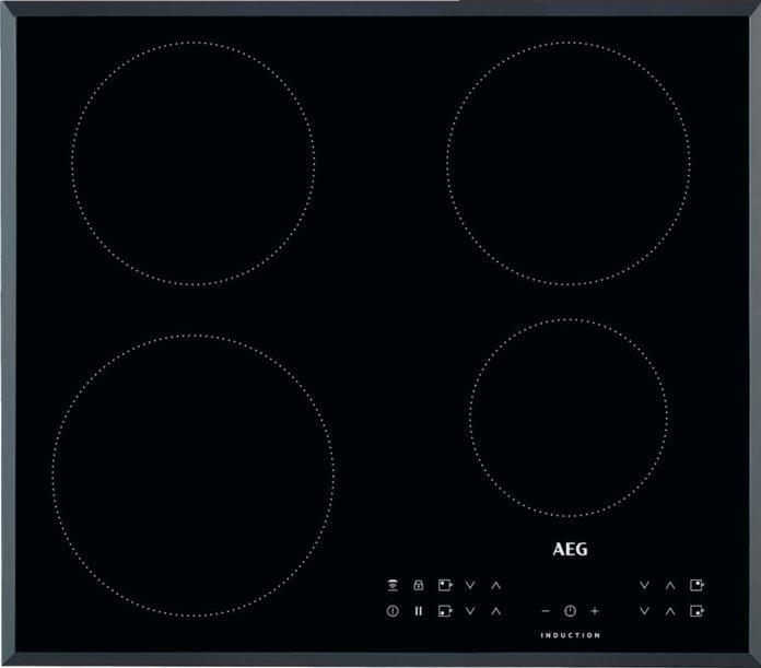 Actual product image AEG IKB64301FB Black Integrated Zone Induction Hob 4 Zone(s)