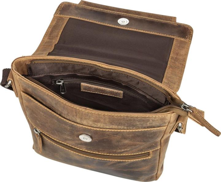 Actual product image Greenburry Vintage 1650C shoulder bag