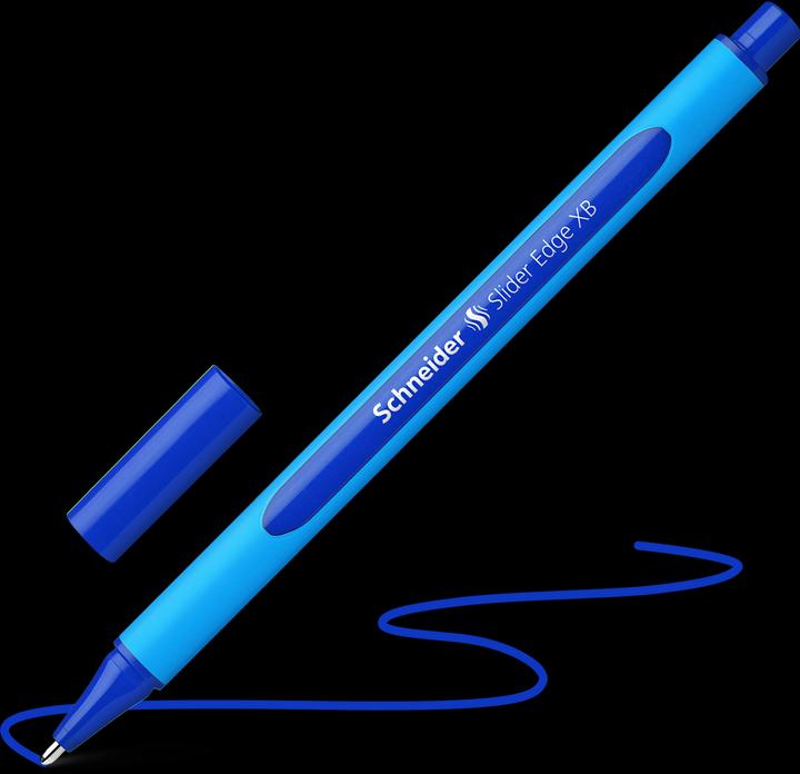 Actual product image Schneider Ballpoint pen Slider Edge (Blue, 1 x)