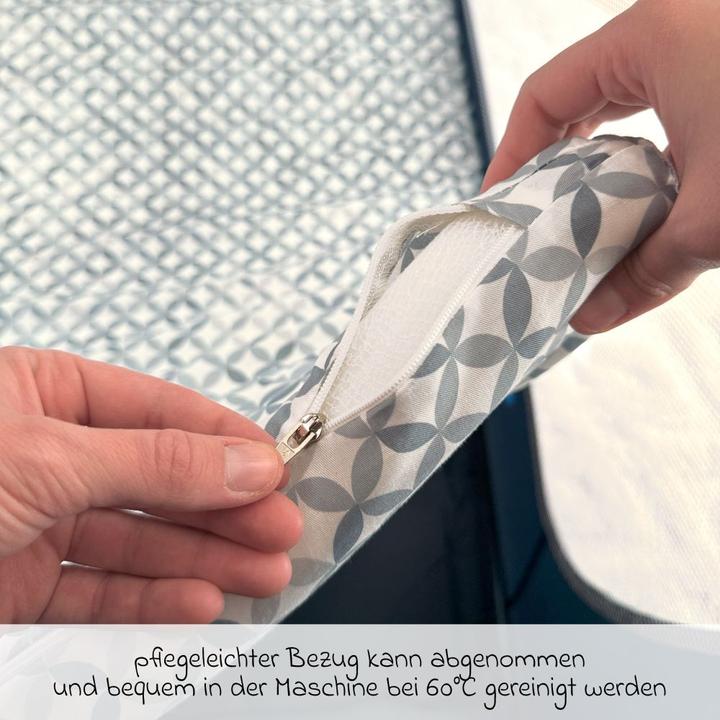 Produktbild Alvi Reisebettmatratzen Reisebett-Rollmatratze inkl. Aufbewahrungstasche 60