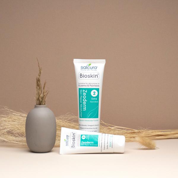 Produktbild Salcura Skincare Bioskin Zeoderm Skin Repair Moisturiser Feuchtigkeitscreme für den Körper Unisex 15 (Körpercreme, 150 ml)