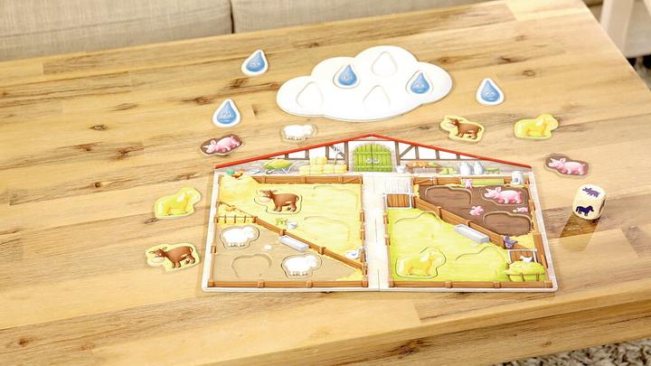 Produktbild Ministeps Unser Bauernhof-Spiel (Deutsch)