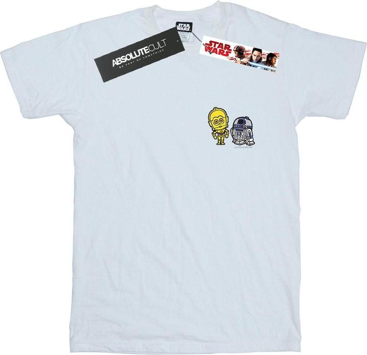 Produktbild Star Wars Resistance Droids Chest Print TShirt (S)