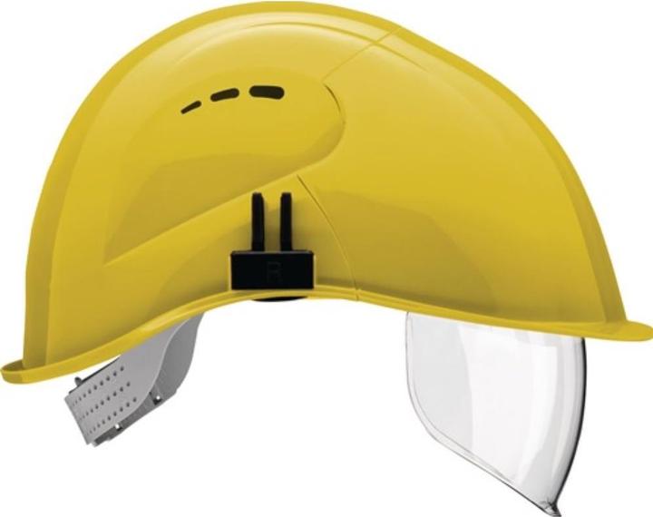 Produktbild Schubiger Voss Schutzhelm VisorLight schwefelgelb PE EN 397 10 Helme im Krt. (51 - 64 cm)