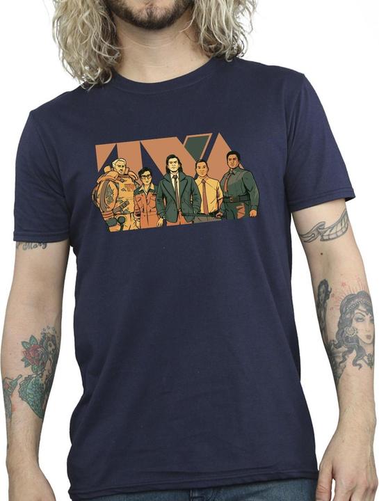 Immagine prodotto Loki TVA Group Maglietta Uomo (4XL)