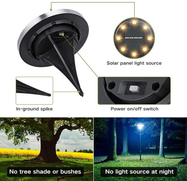 Produktbild Joomer Solar Bodenleuchten (IP65)