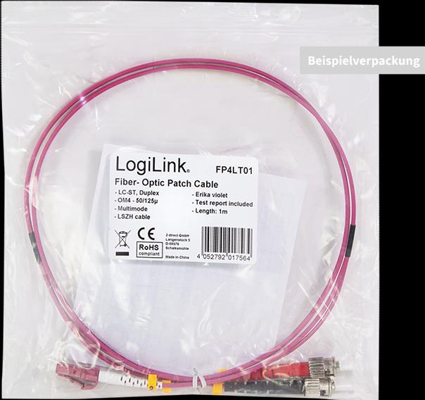 Produktbild LogiLink Netzwerkkabel (CAT6a, 5 m)