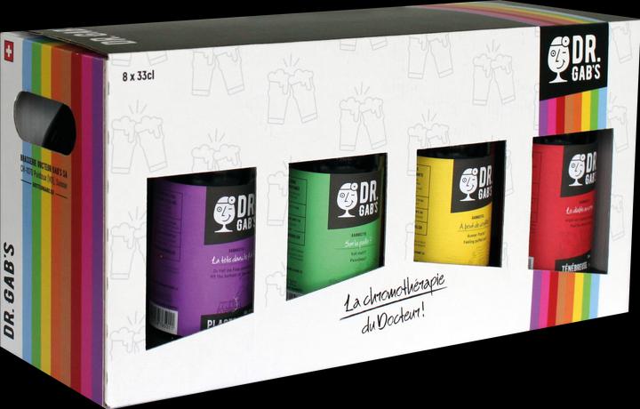 Actual product image Dr. Gab's Coffret découverte 8x33cl (8 x 33 cl)