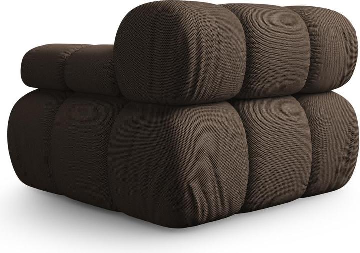 Actual product image Micadoni Modul Right, "Bellis", 1 Seat, 94x94x70Made in Europe (2 person sofa, 3-seater, 4-seater)