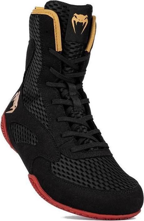 Immagine prodotto Venum Scarpe da boxe Stivali da boxe / Contender / Nero-Oro-Rosso / UE 41 (41)