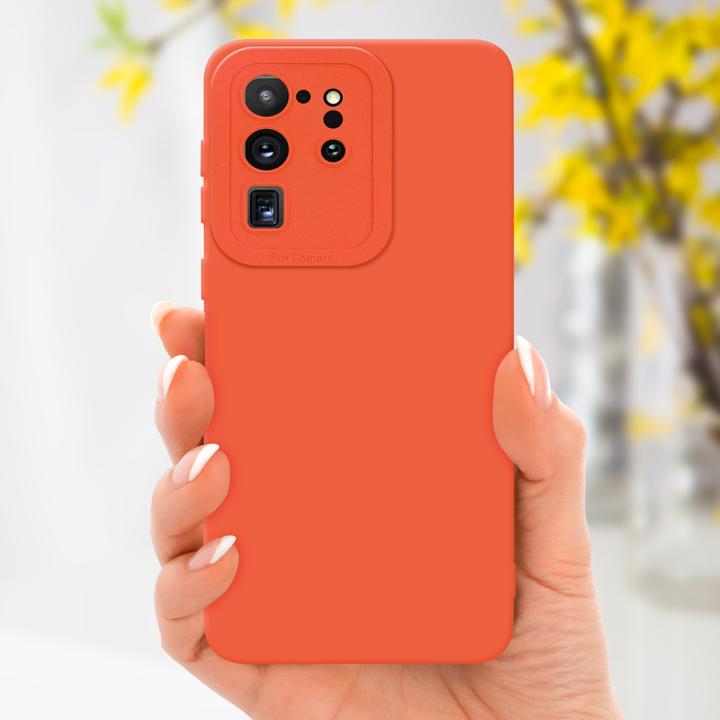 Productafbeelding Cadorabo Hoesje voor Samsung Galaxy S20 ULTRA in TPU Fluid LM162 Style (Samsung Galaxy S20 Ultra)