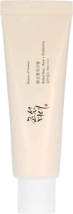Beauty of Joseon Relief Sun Rice Probiotics (Sonnencreme Gesicht, SPF 50+, 50 ml)