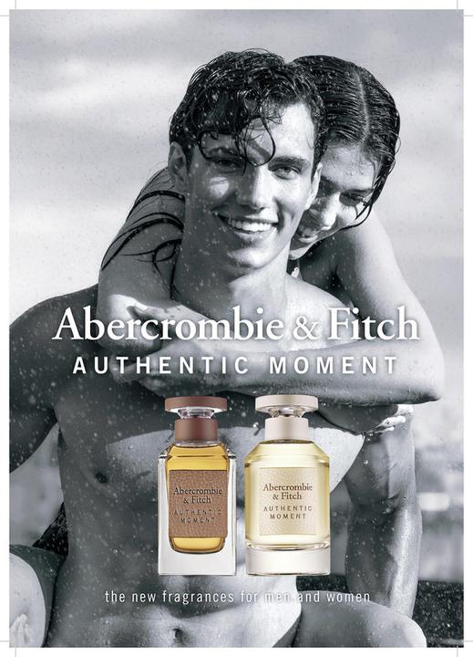 Immagine prodotto Abercrombie and Fitch Authentic Moment (Eau de toilette, 100 ml)