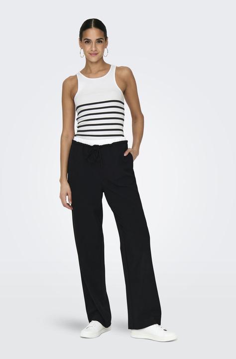 Actual product image Only Regular fit round neck tank top tank top (XS)